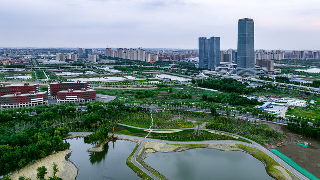 中国长春新区城市景观