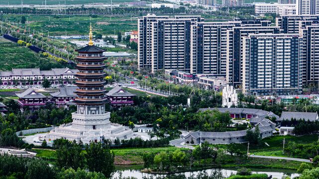 中国长春新区城市景观