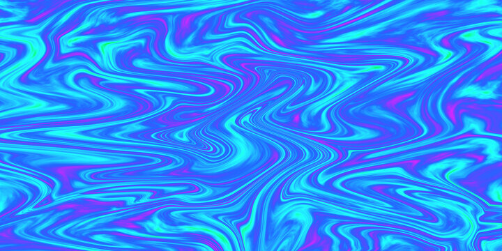 水彩流體
