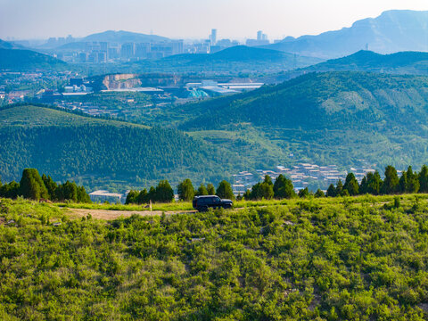 济南市中大寨山