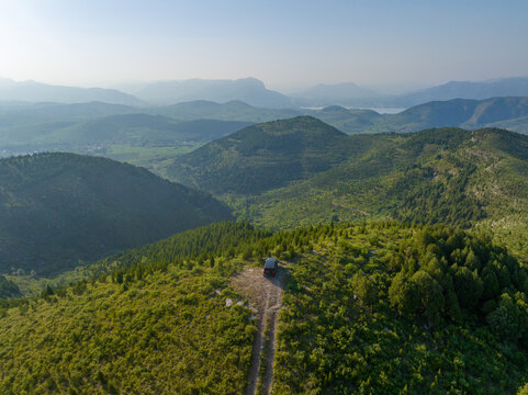 济南市中大寨山