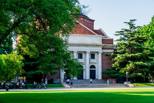 清华大学大礼堂