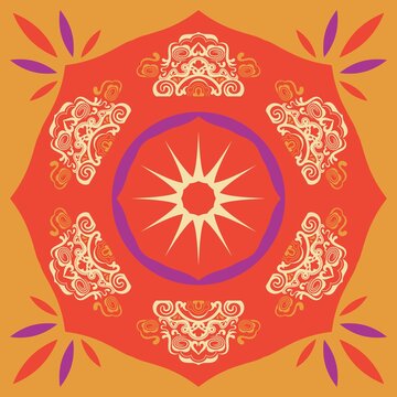 傳統(tǒng)復(fù)古裝飾圖案