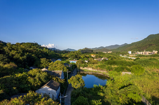 深圳坪山对面喊村