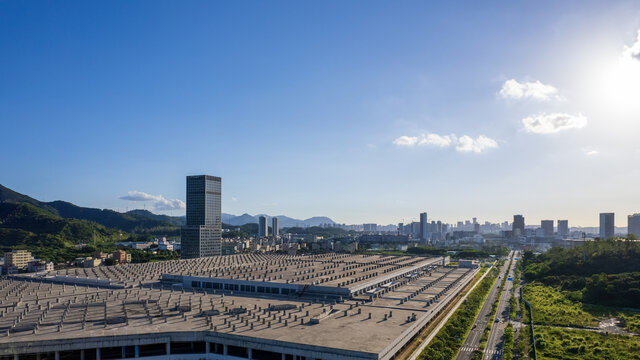 深圳坪山建筑田心车辆段