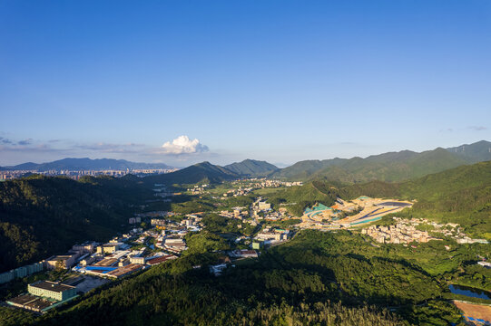 深圳惠州交界山林村庄园区