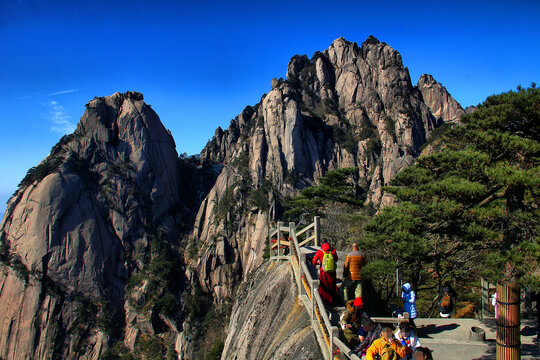 黄山晴空黄山旅游