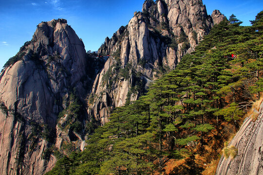 黄山晴空黄山旅游