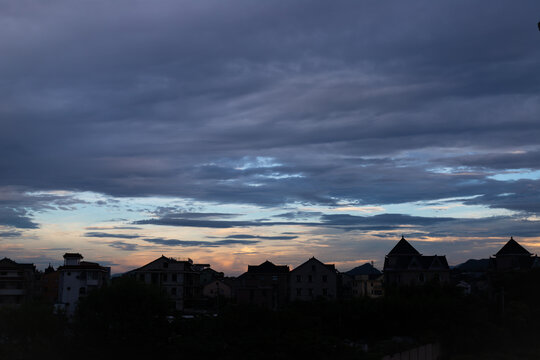 雨后天空