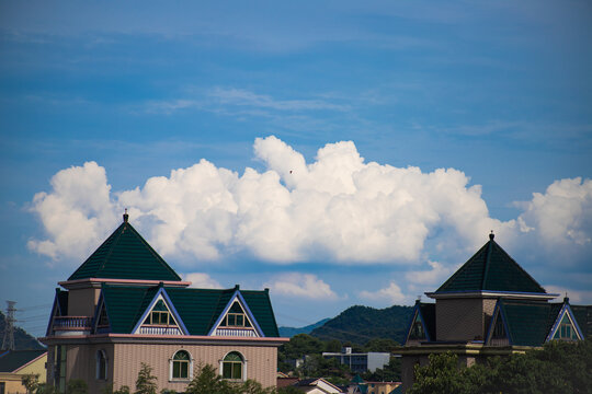 夏日天空