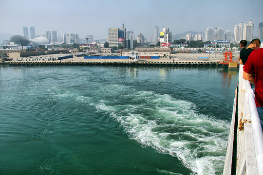 渤海轮渡烟台港