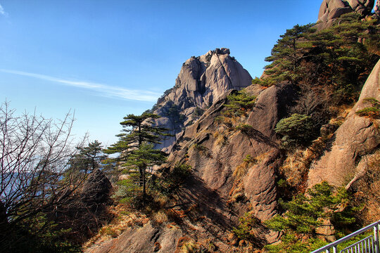 黄山美景