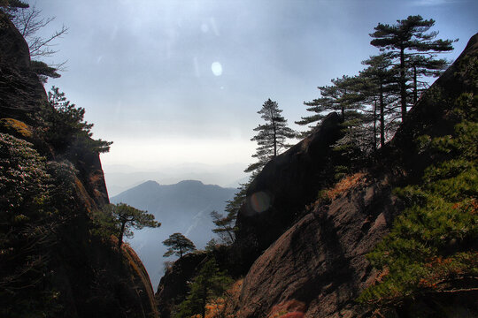 黄山自然风光