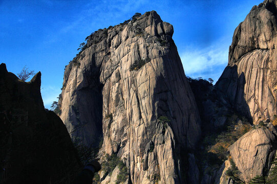 黄山山川美景