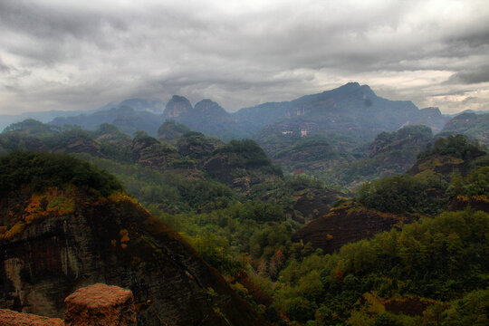 武夷山天游峰