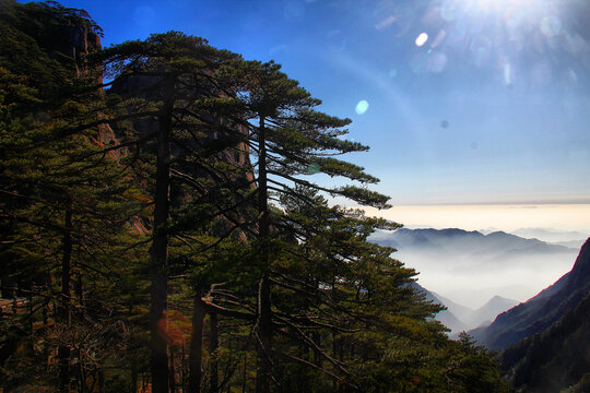 黄山云海