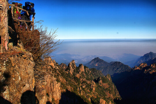 黄山之巅黄山美景