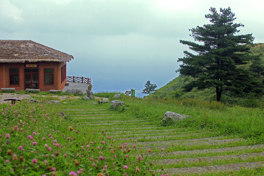 百里荒景区