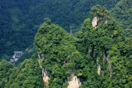 清江方山景区