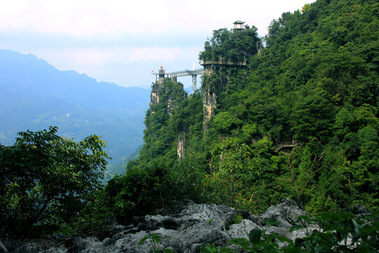 清江方山景区