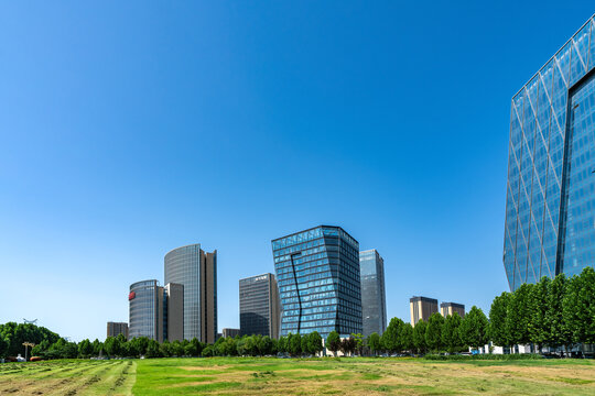 寿光城市街景