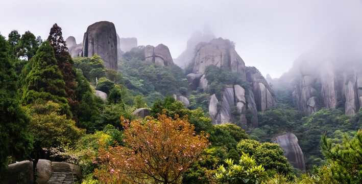 太姥山风光