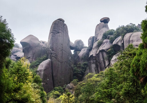 太姥山风光