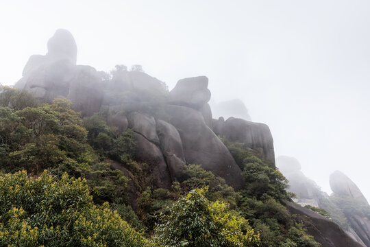 太姥山风光