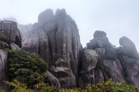 太姥山風光