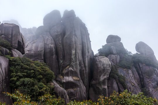 太姥山风光