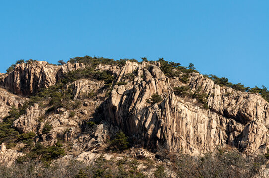 山峰纹理素材