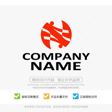 歌舞LOGO双人舞LOGO