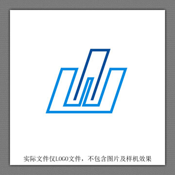 汉字山建筑LOGO设计