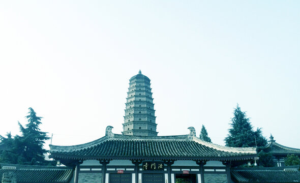 陕西宝鸡法门寺