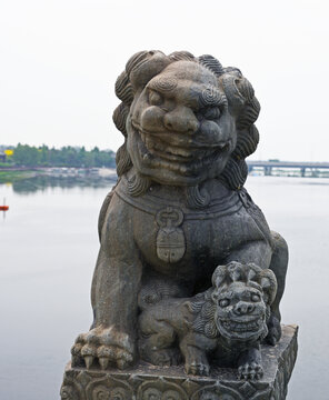 卢沟桥狮子