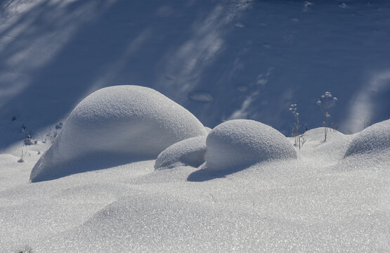 雪馒头