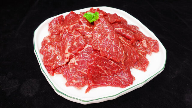 雪花牛肉