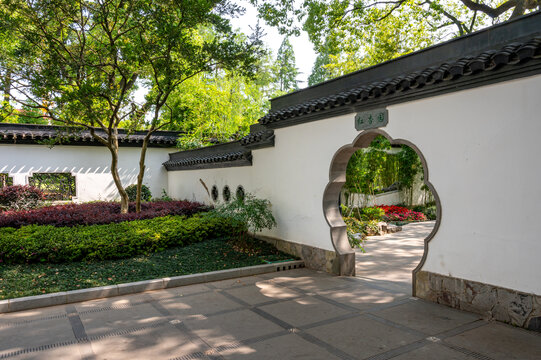 中式庭院围墙
