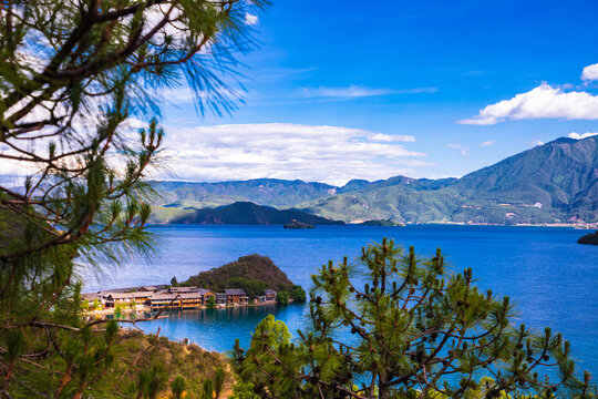 泸沽湖风景