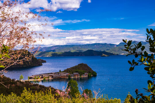 泸沽湖风景