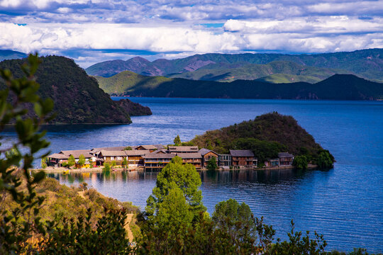 泸沽湖风景