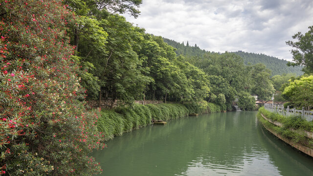 青山绿水