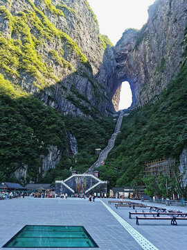 天门山风景