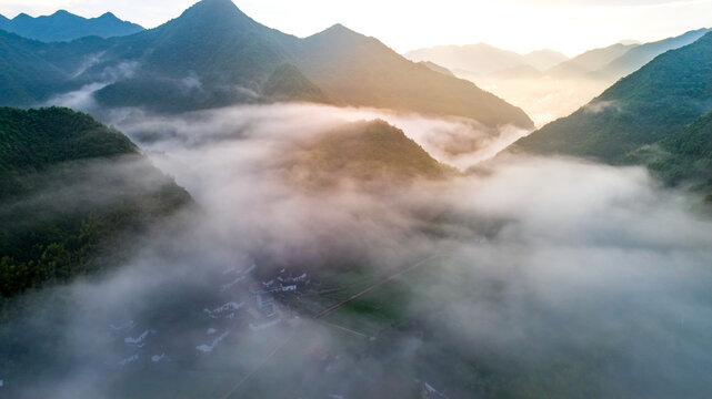 高山云海