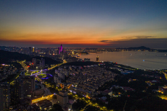 烟台夜景