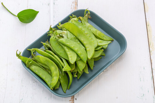 食材青扁豆角