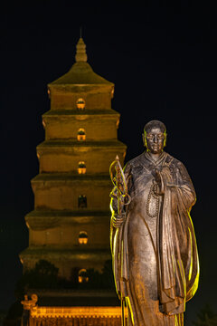 大雁塔夜景