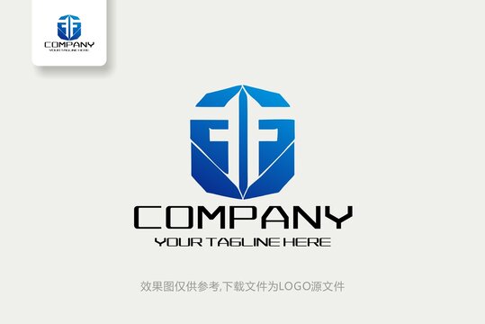 FG标志FG字母logo