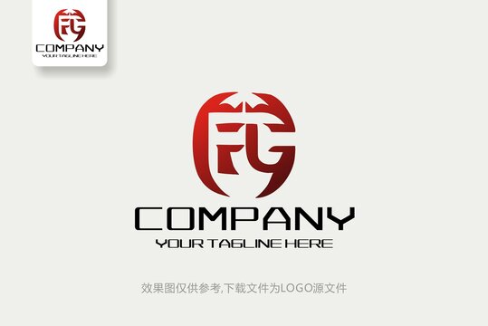 FG標(biāo)志FG字母logo