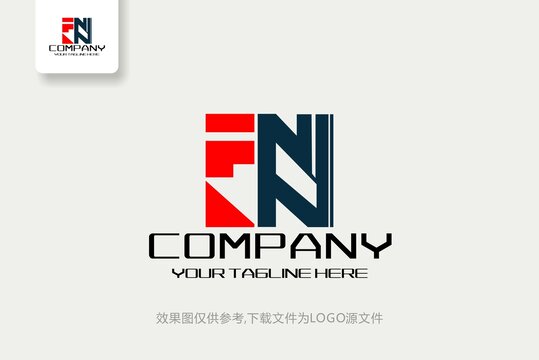 FN標(biāo)志FN字母logo
